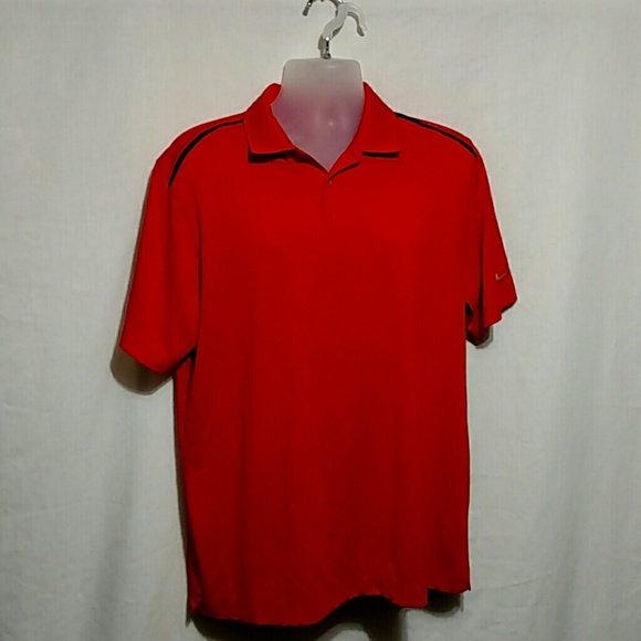 Nike Other - NIKE GOLF DRI-FIT POLO SHIRT SIZE LARGE MENS